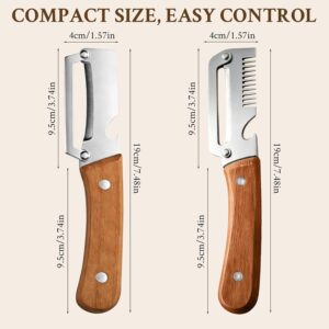 61w13cDJDUL._AC_SL1500_ 2-Pcs Upgrade Vegetable Peeler and Julienne Peeler Set