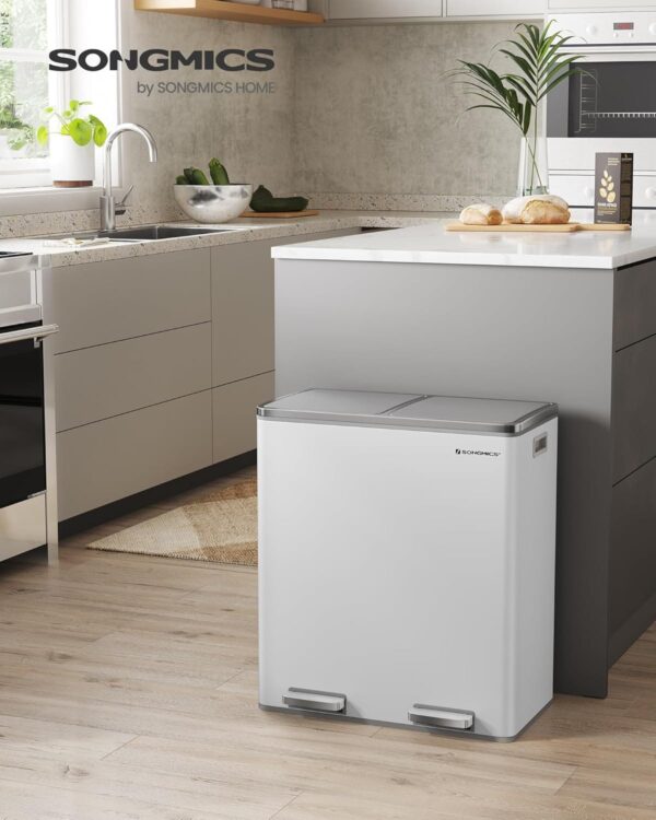 715s9-dCJL._AC_SL1500_.jpg Trash Can 2 x 8 Gallon (2 x 30 L) Garbage Can for Kitchen-Free Shipping