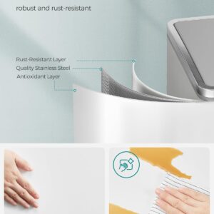 81p0Jo0N5L._AC_SL1500_.jpg Trash Can 2 x 8 Gallon (2 x 30 L) Garbage Can for Kitchen-Free Shipping